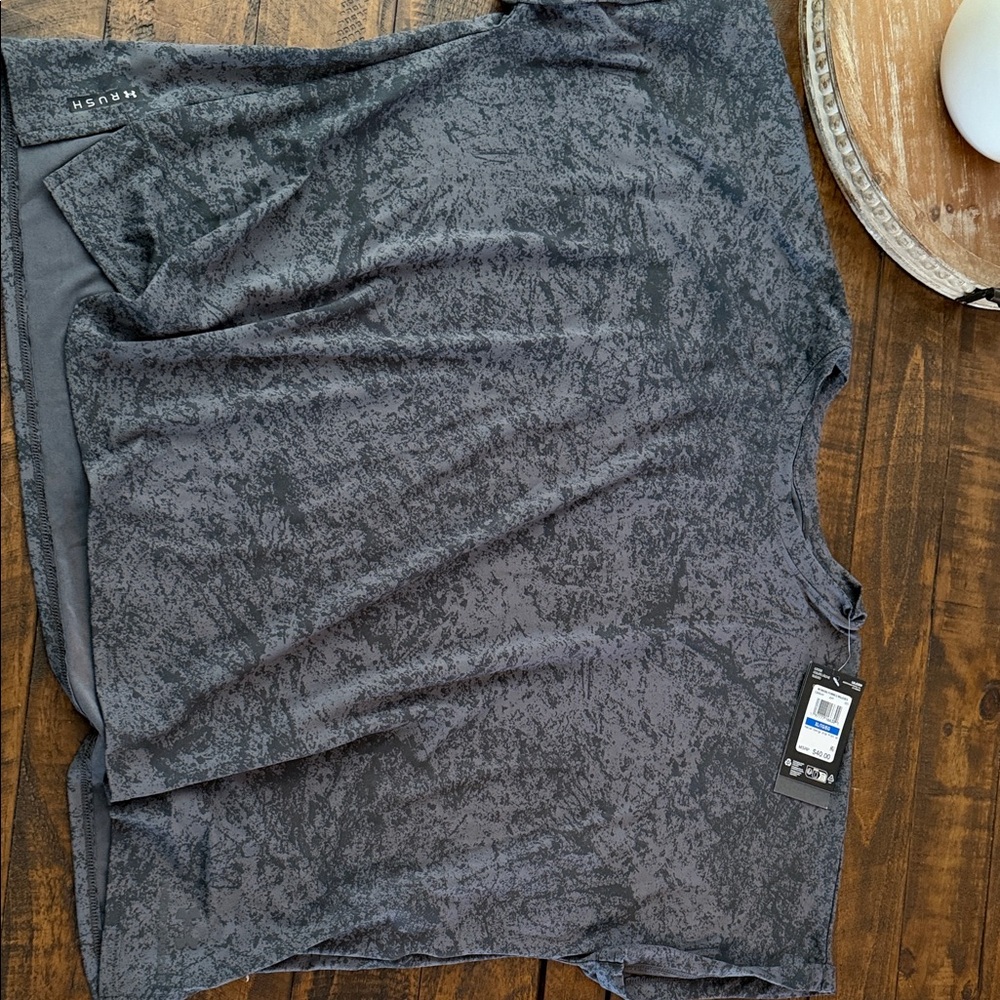 Under Armour Black Sleeveless Top